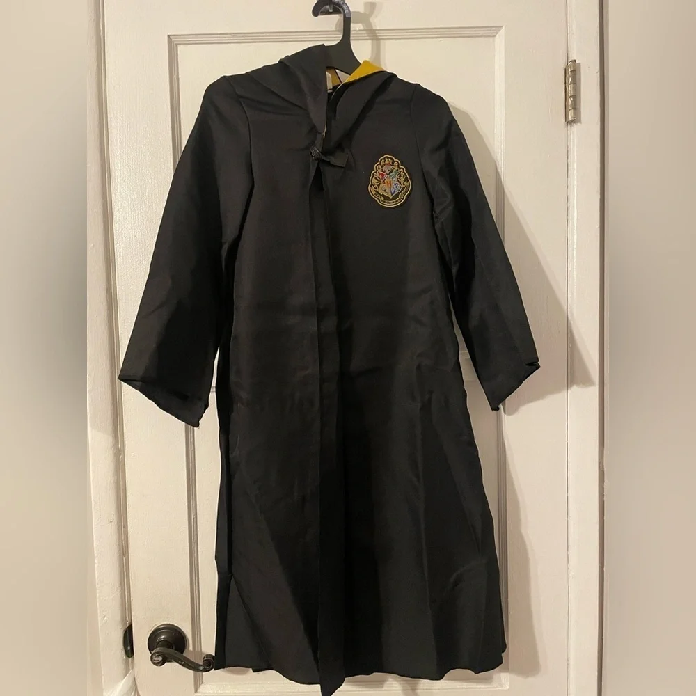 Harry Potter Play Costume Cloak and wand